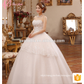 Taobao Off Shoulder White Satin Crystal Wedding Factory Dresses Under 100